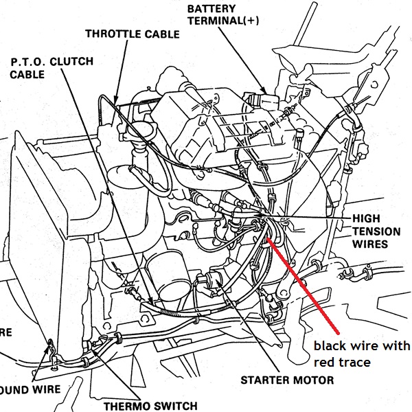 honda 4514 combination relay, coil